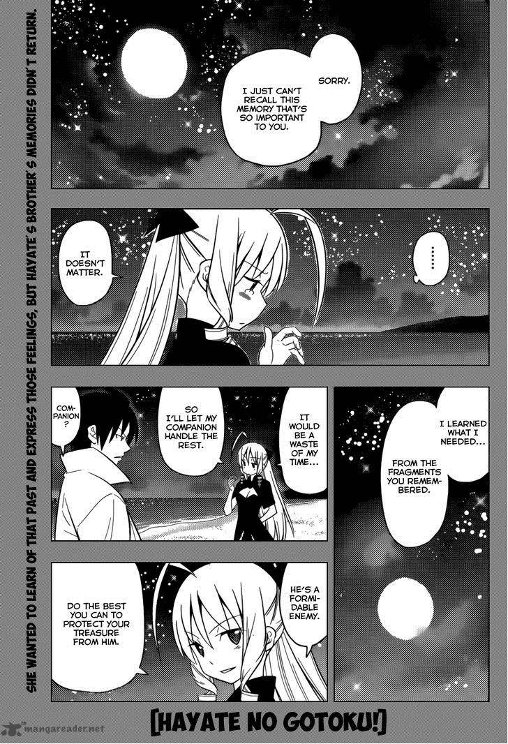 Hayate The Combat Butler Chapter 251 Page 2