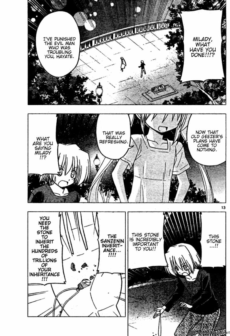 Hayate The Combat Butler Chapter 252 Page 13
