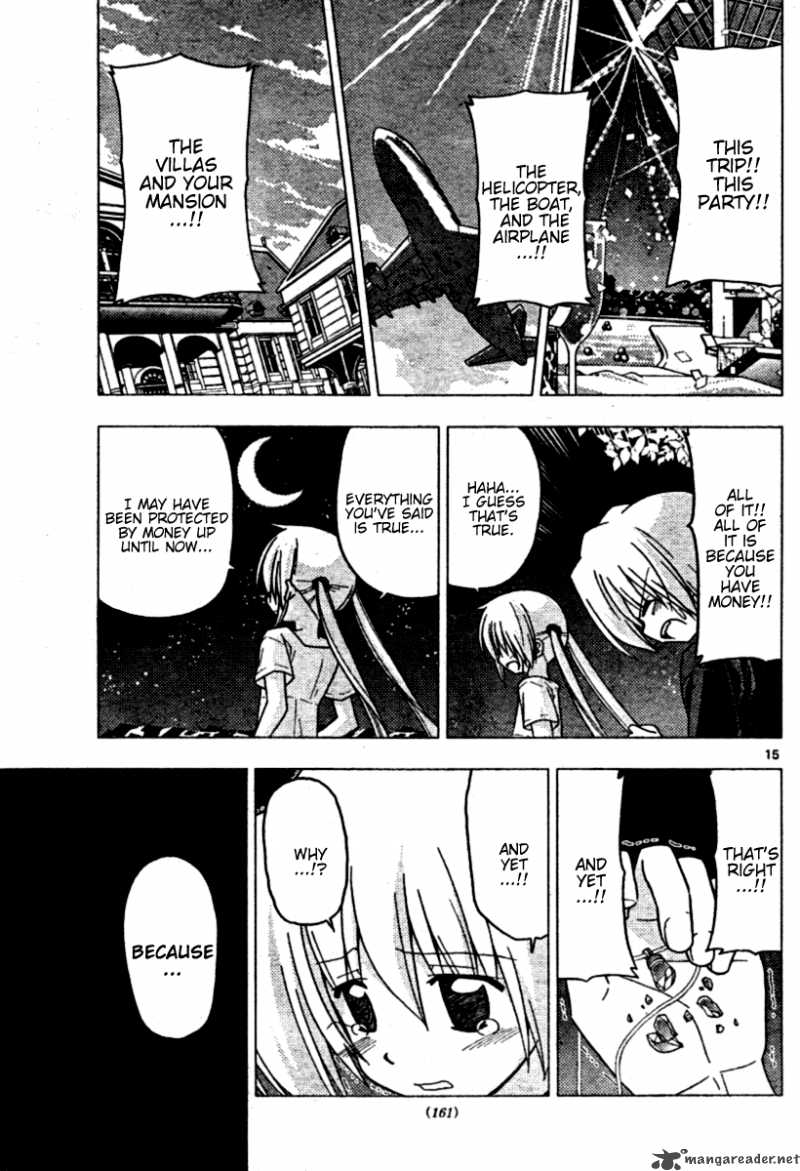 Hayate The Combat Butler Chapter 252 Page 15