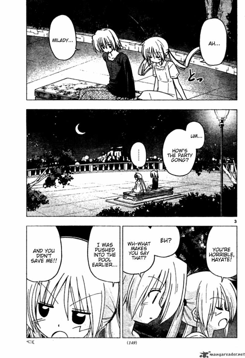 Hayate The Combat Butler Chapter 252 Page 3