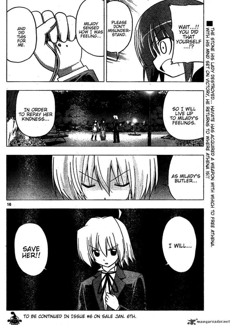 Hayate The Combat Butler Chapter 253 Page 16