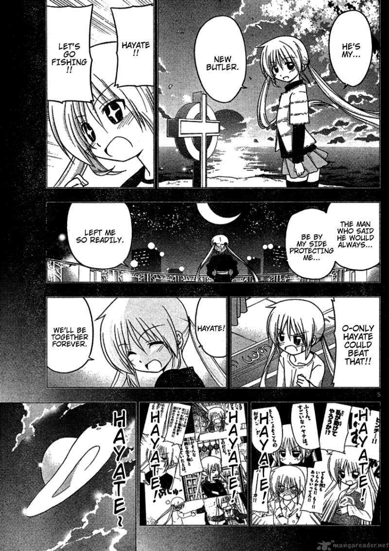 Hayate The Combat Butler Chapter 253 Page 5