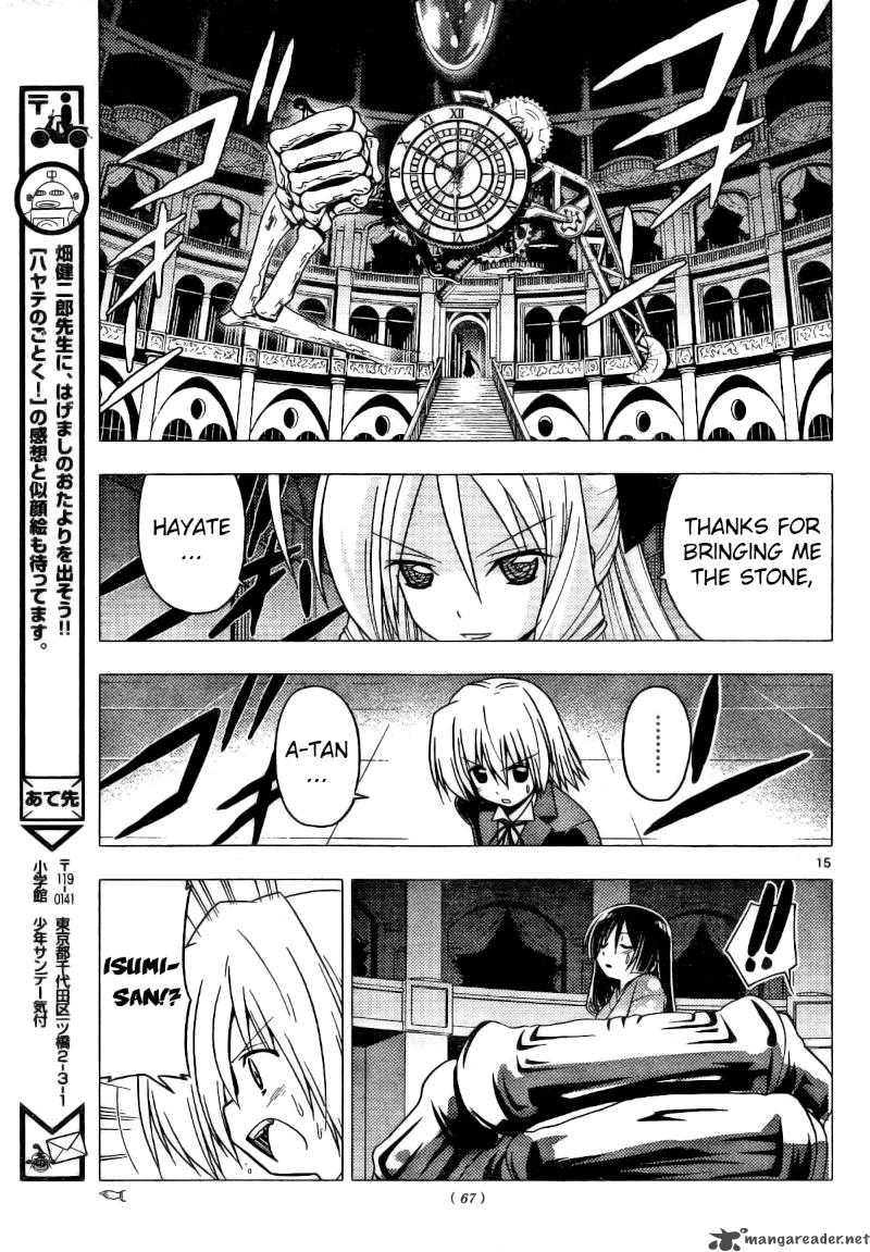 Hayate The Combat Butler Chapter 254 Page 15
