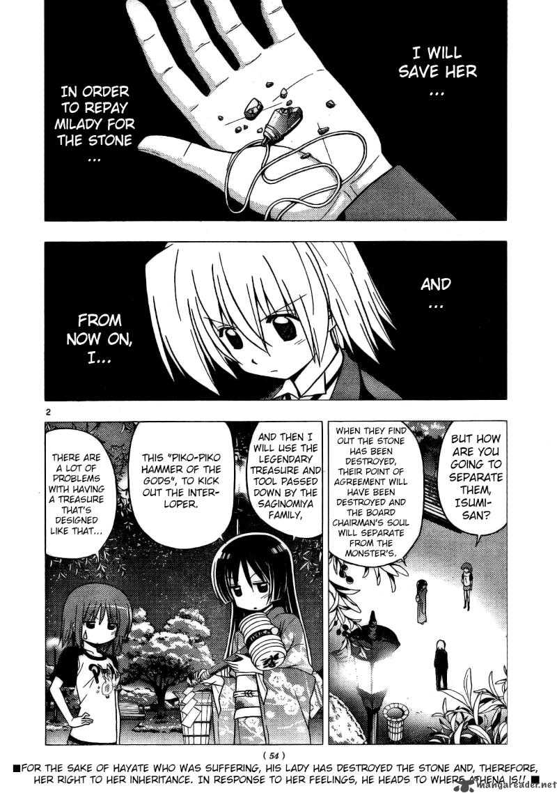 Hayate The Combat Butler Chapter 254 Page 2