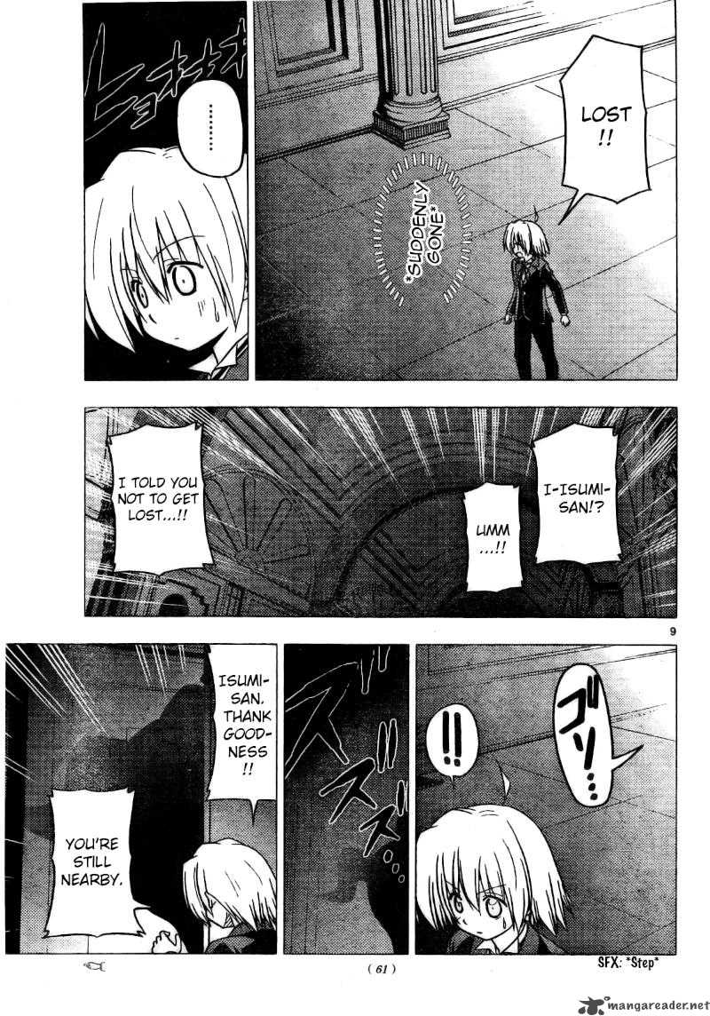 Hayate The Combat Butler Chapter 254 Page 9