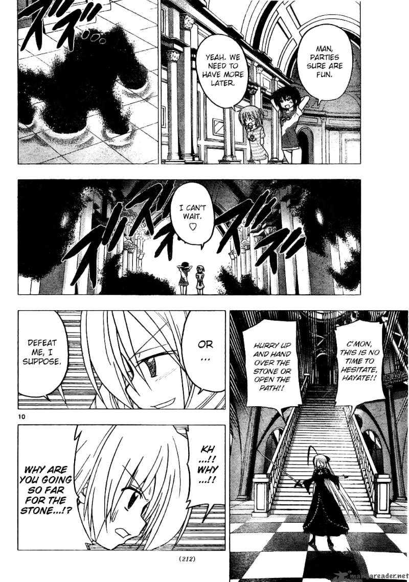 Hayate The Combat Butler Chapter 255 Page 10