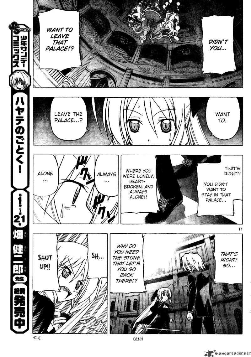 Hayate The Combat Butler Chapter 255 Page 11