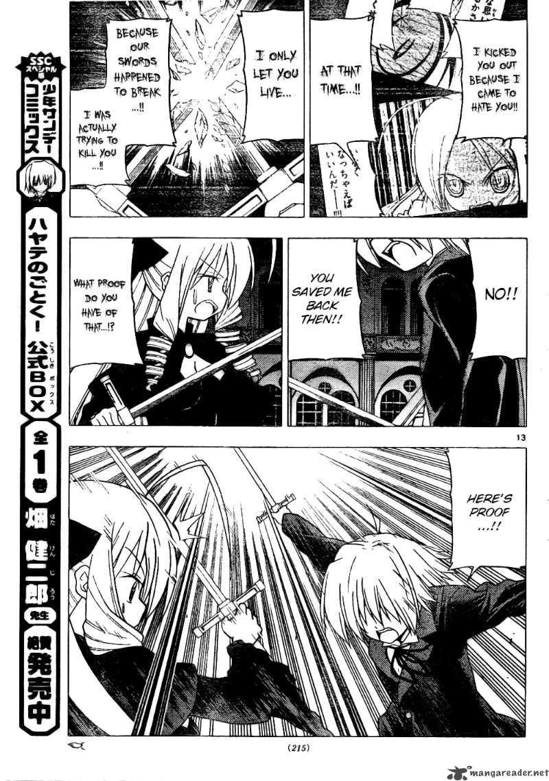 Hayate The Combat Butler Chapter 255 Page 13