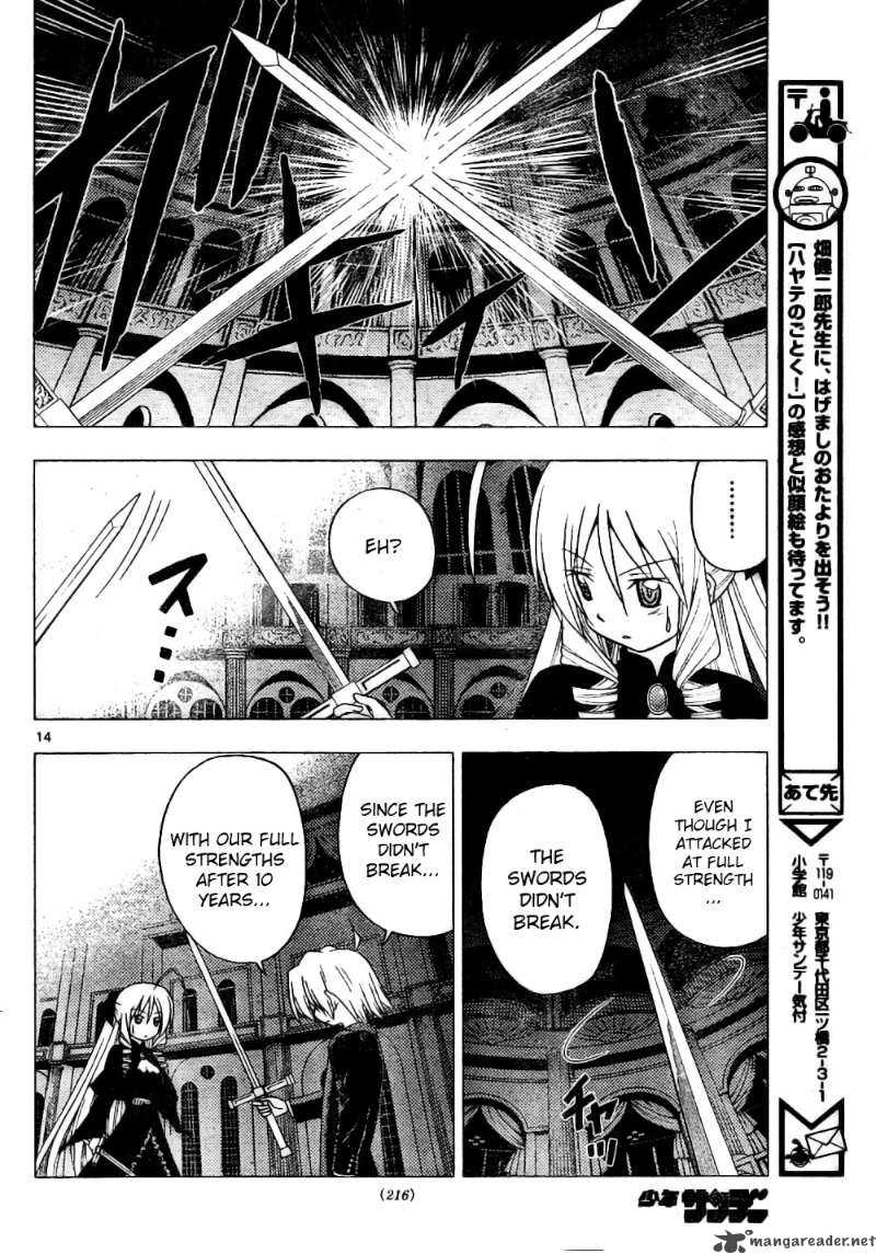 Hayate The Combat Butler Chapter 255 Page 14