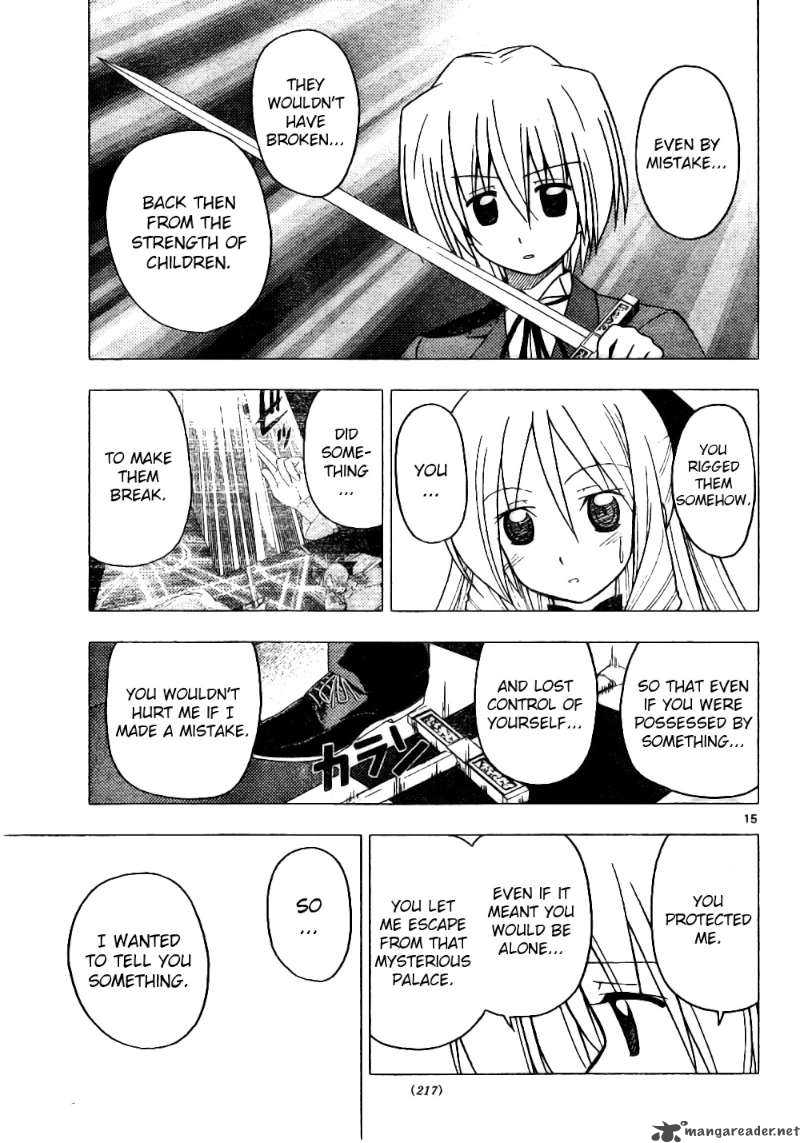 Hayate The Combat Butler Chapter 255 Page 15
