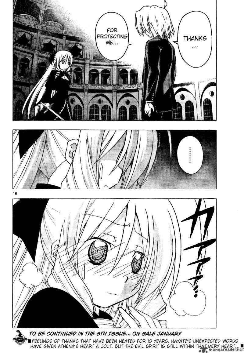 Hayate The Combat Butler Chapter 255 Page 16