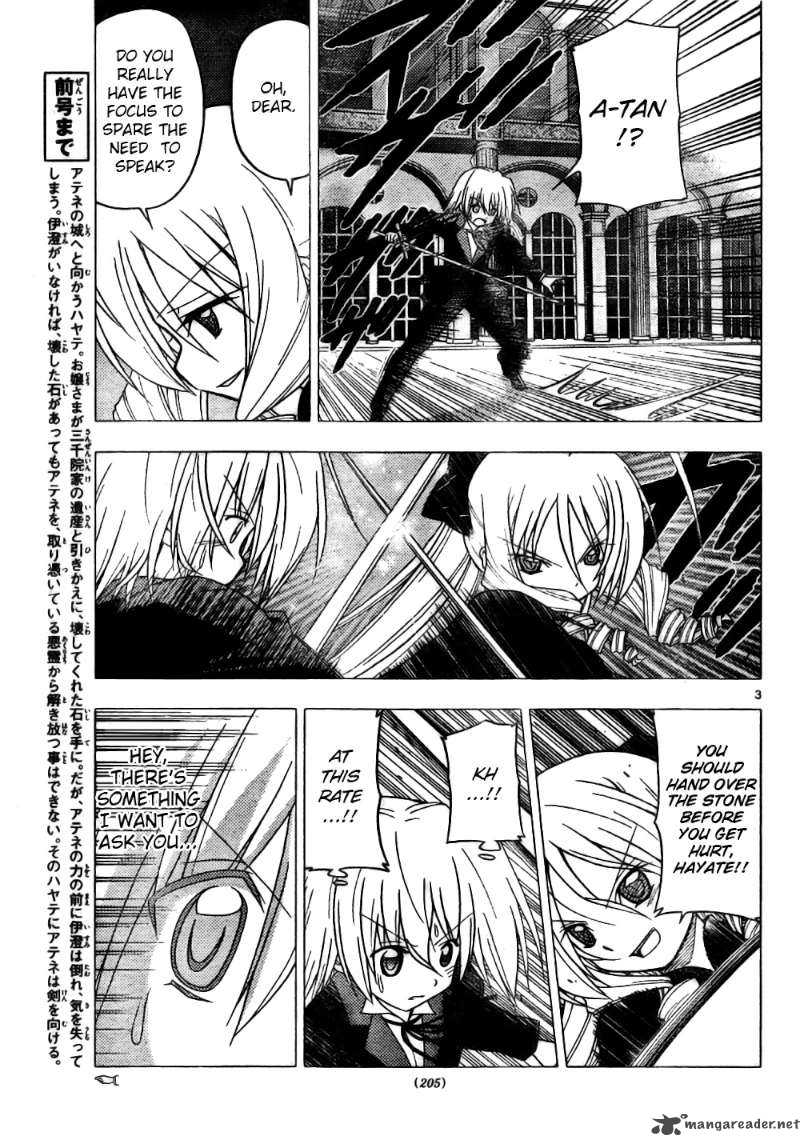 Hayate The Combat Butler Chapter 255 Page 3