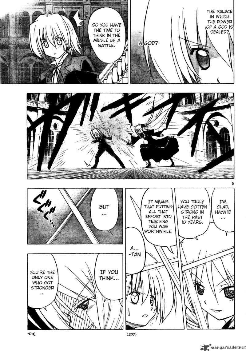 Hayate The Combat Butler Chapter 255 Page 5