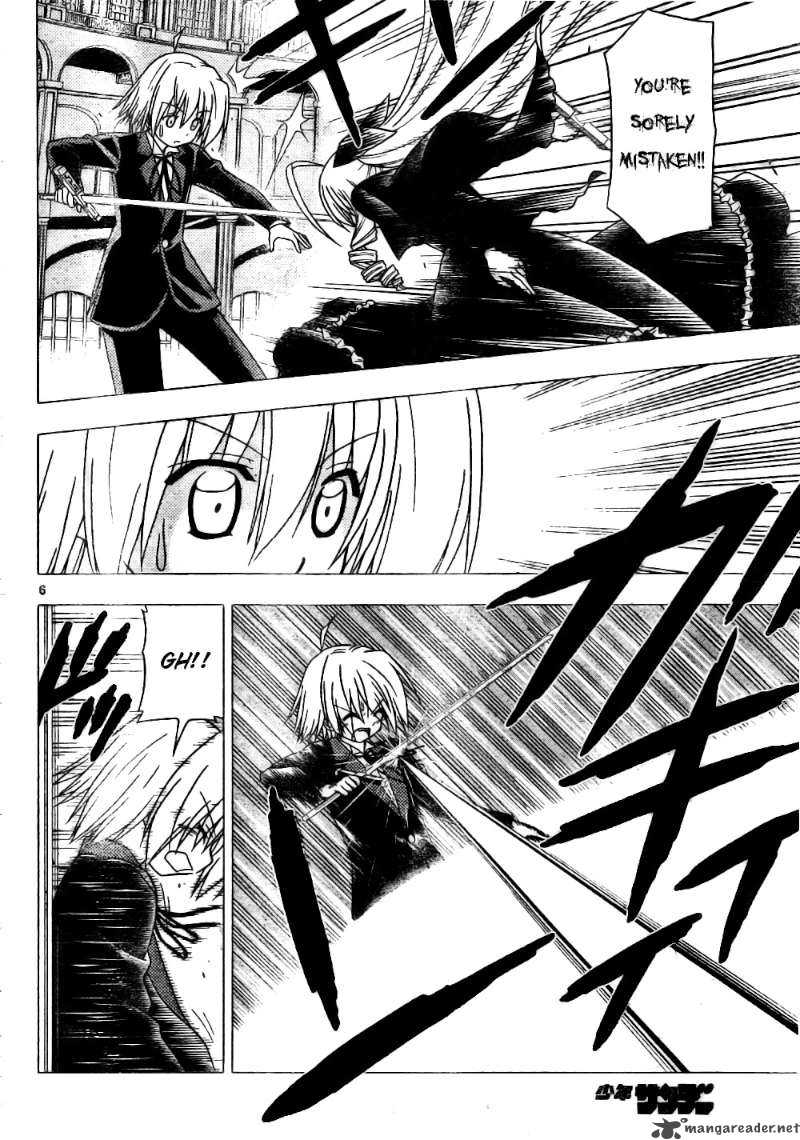 Hayate The Combat Butler Chapter 255 Page 6