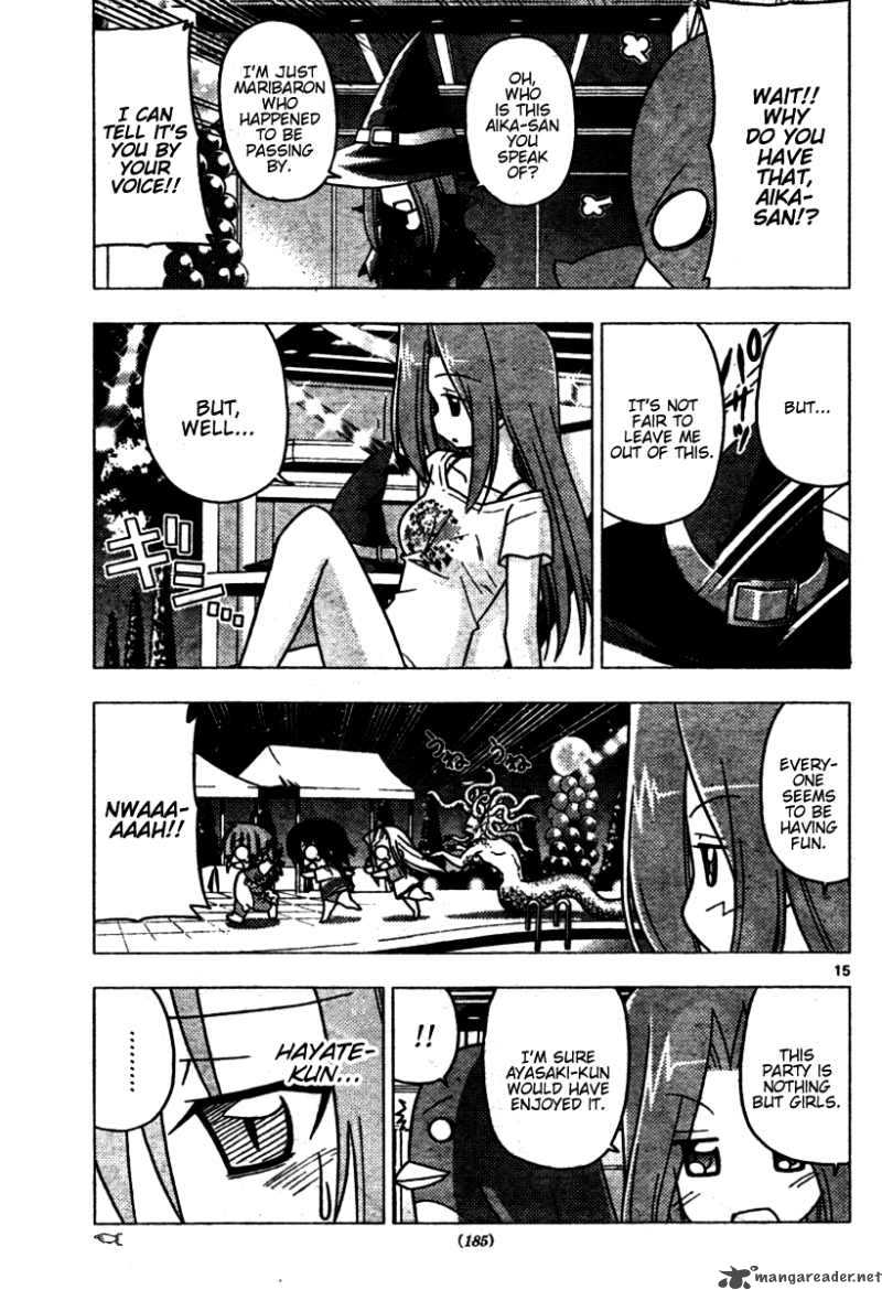 Hayate The Combat Butler Chapter 256 Page 15