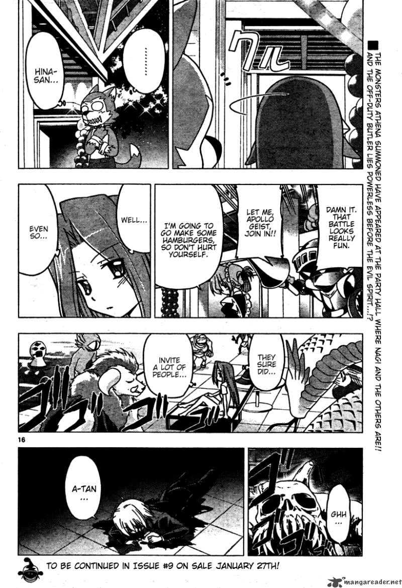 Hayate The Combat Butler Chapter 256 Page 16