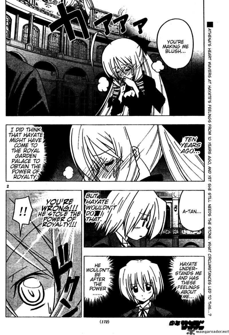 Hayate The Combat Butler Chapter 256 Page 2