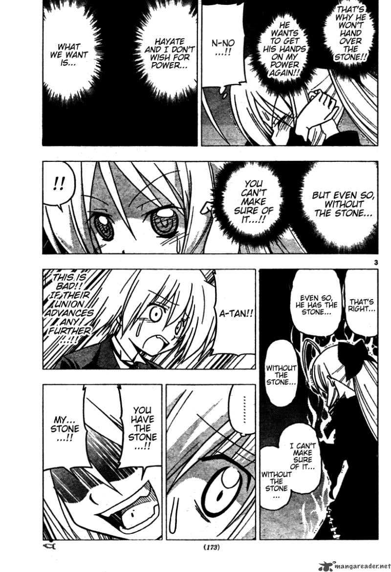 Hayate The Combat Butler Chapter 256 Page 3