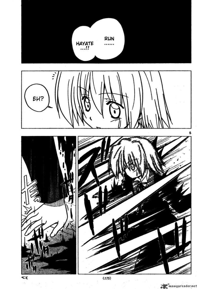 Hayate The Combat Butler Chapter 256 Page 5