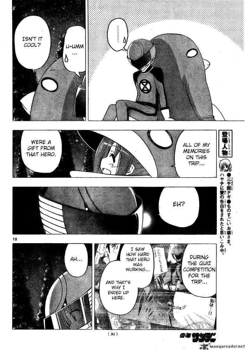 Hayate The Combat Butler Chapter 257 Page 10