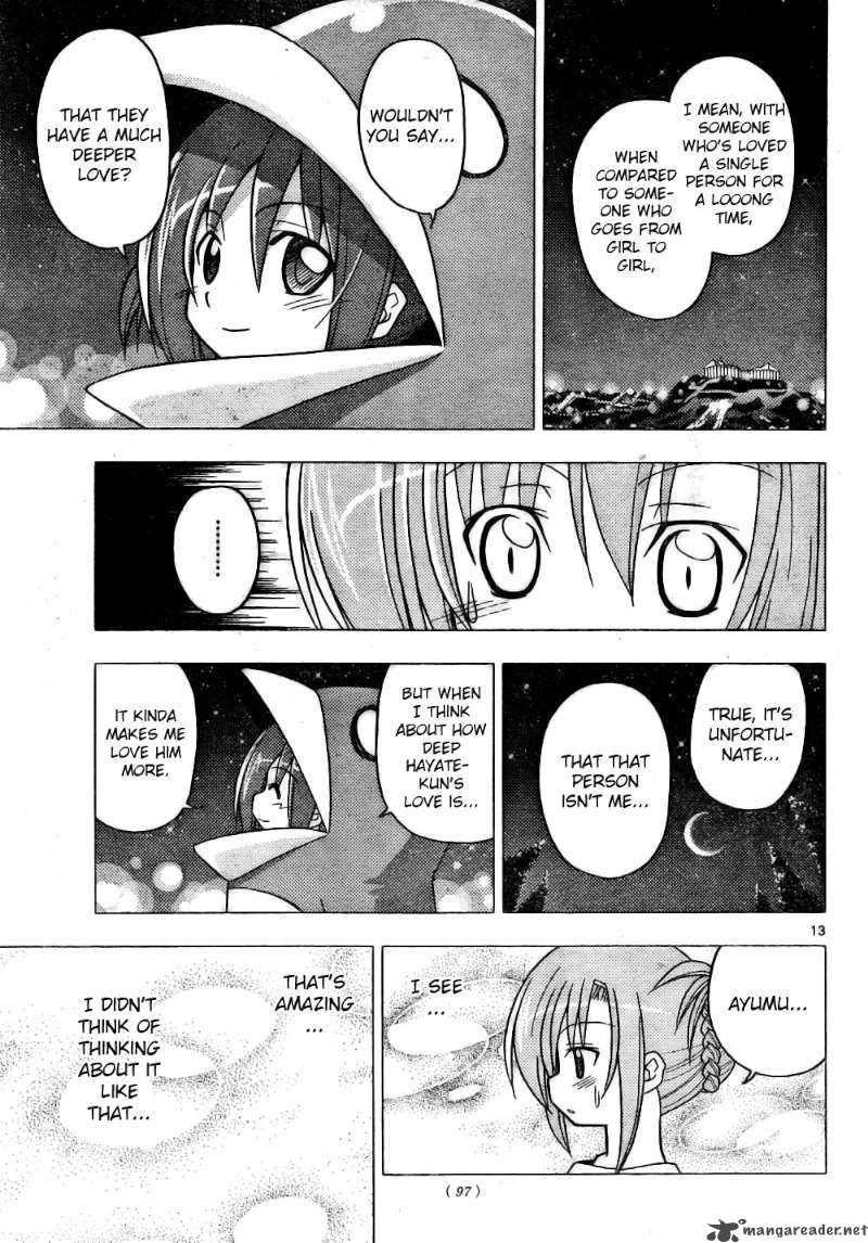 Hayate The Combat Butler Chapter 257 Page 13
