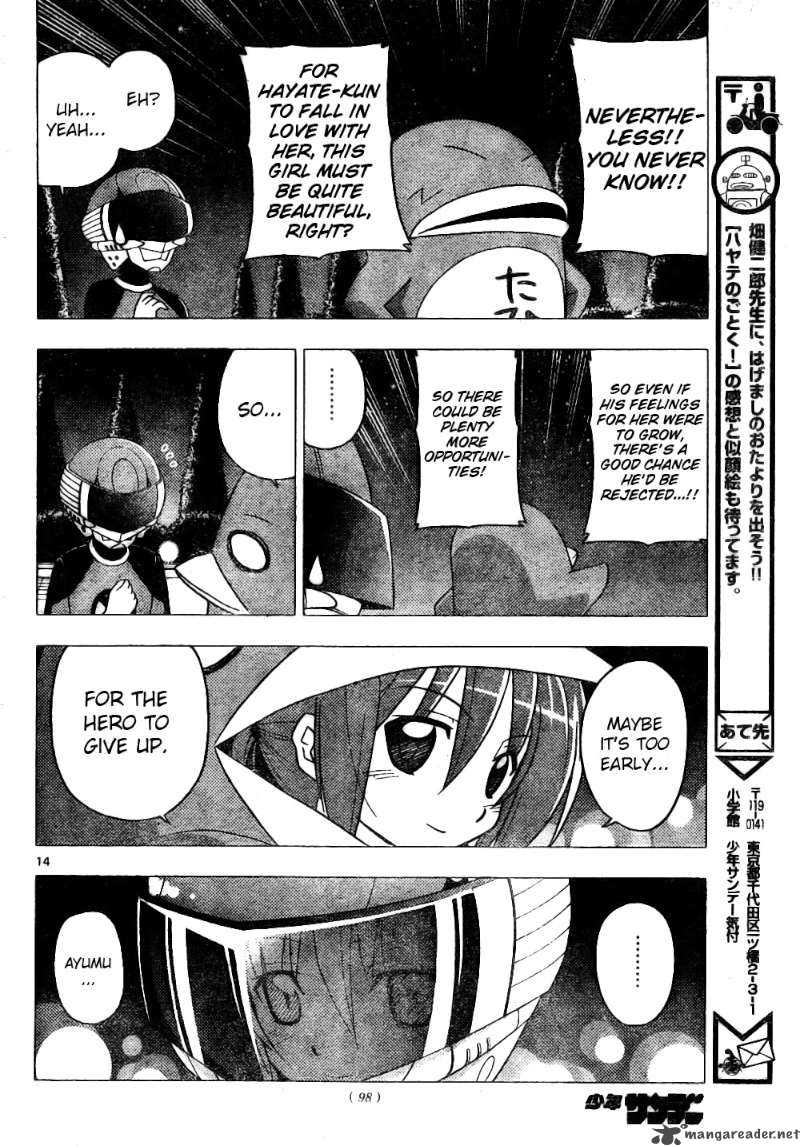 Hayate The Combat Butler Chapter 257 Page 14