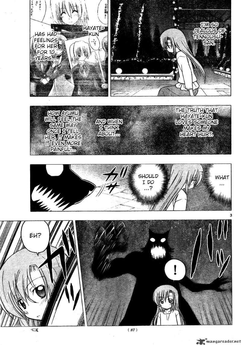 Hayate The Combat Butler Chapter 257 Page 3