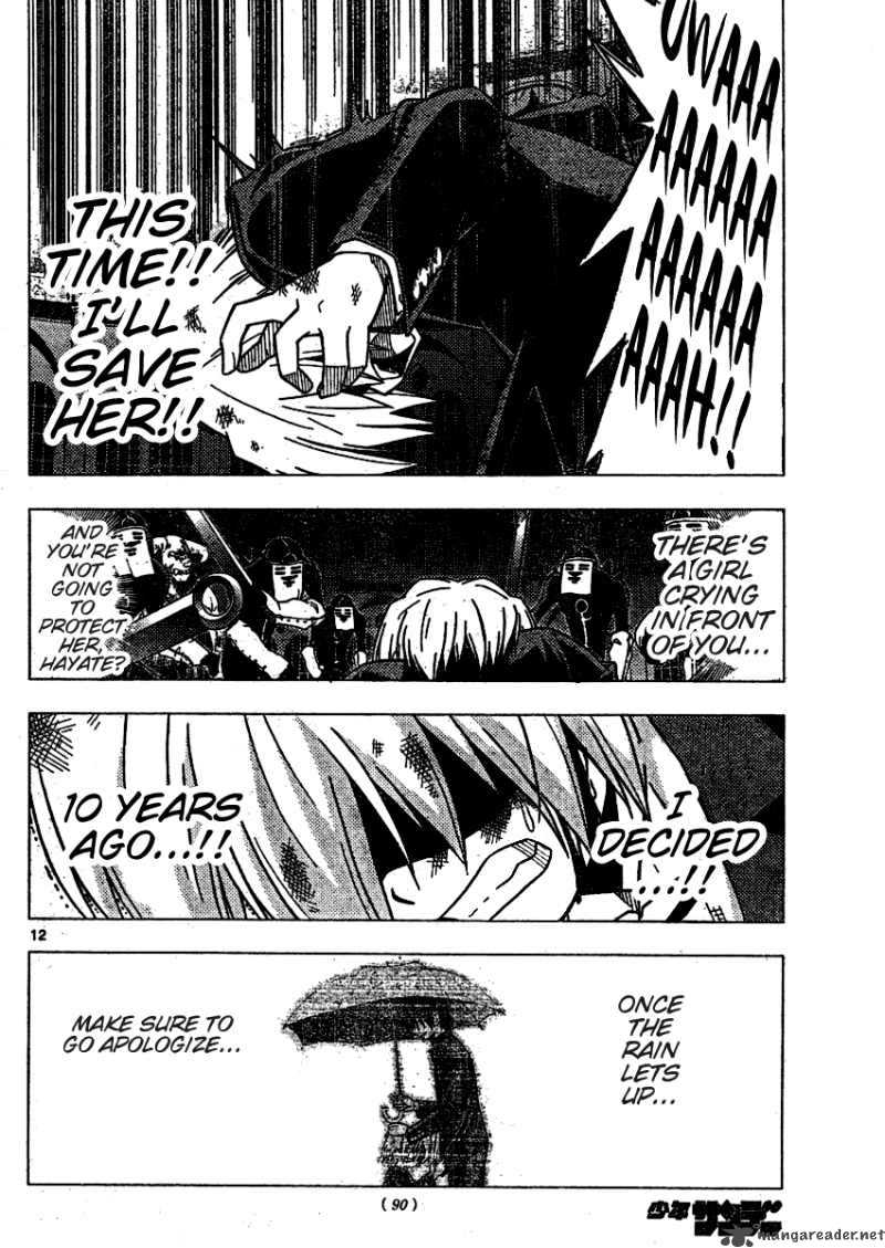 Hayate The Combat Butler Chapter 258 Page 12