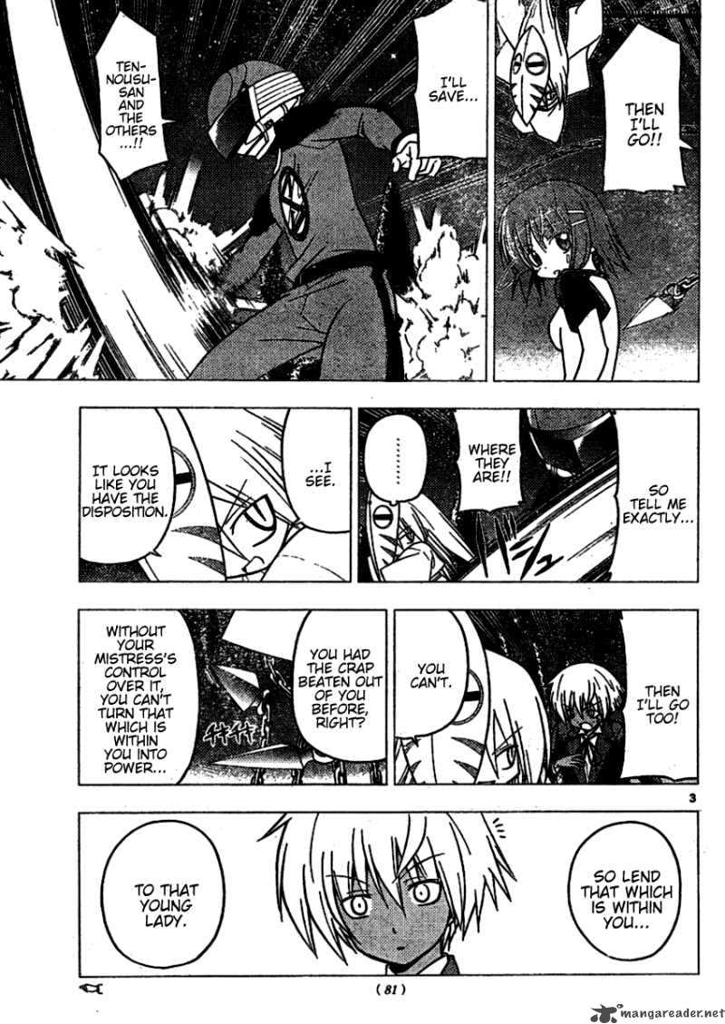 Hayate The Combat Butler Chapter 258 Page 3