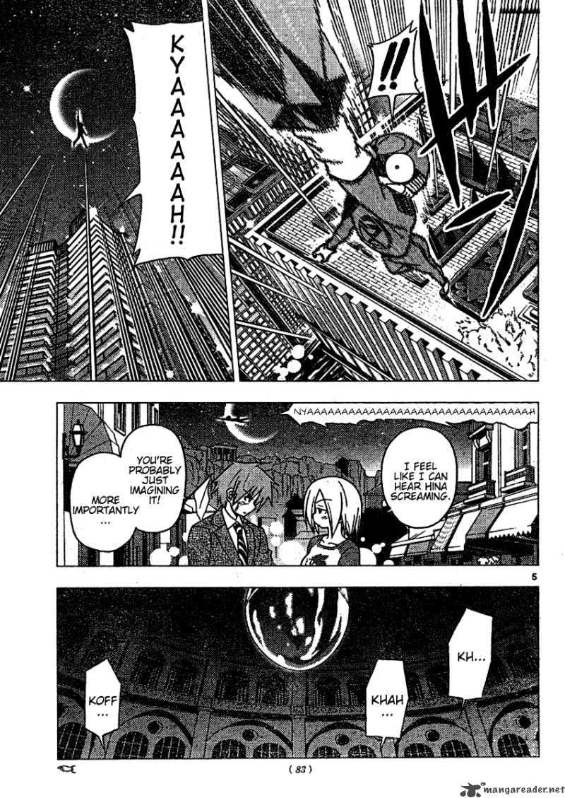 Hayate The Combat Butler Chapter 258 Page 5