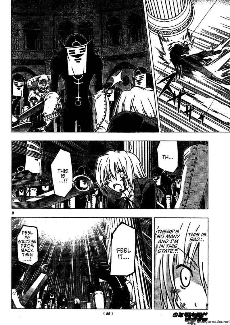 Hayate The Combat Butler Chapter 258 Page 8