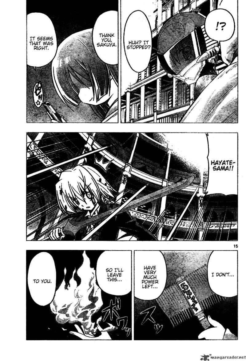 Hayate The Combat Butler Chapter 259 Page 15