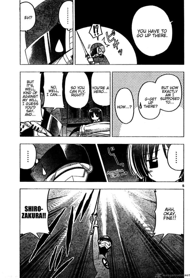 Hayate The Combat Butler Chapter 259 Page 5