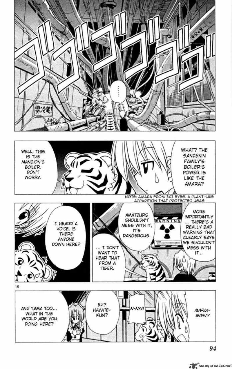 Hayate The Combat Butler Chapter 26 Page 10