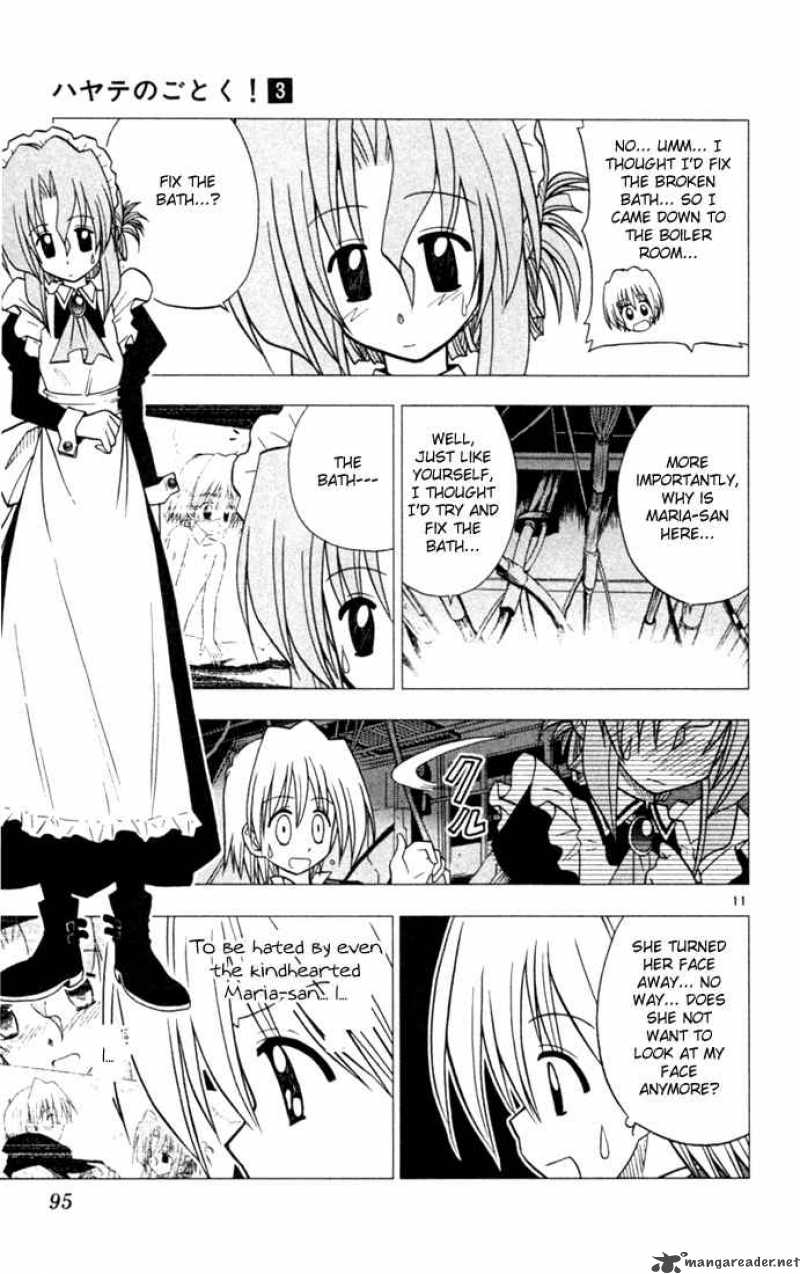 Hayate The Combat Butler Chapter 26 Page 11