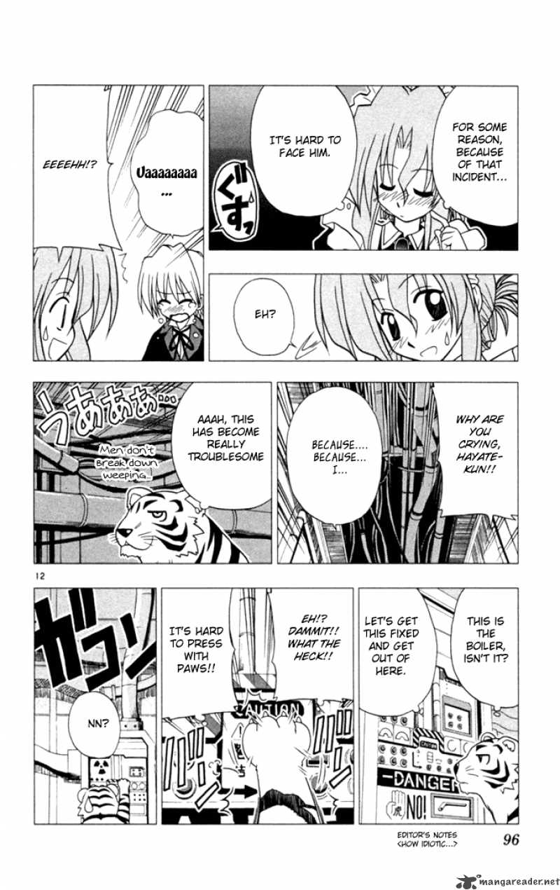 Hayate The Combat Butler Chapter 26 Page 12