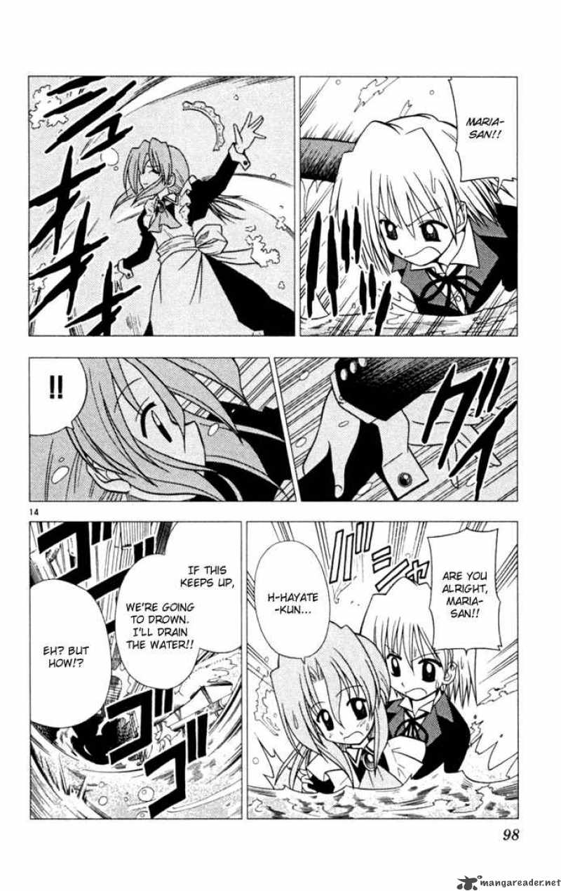 Hayate The Combat Butler Chapter 26 Page 14
