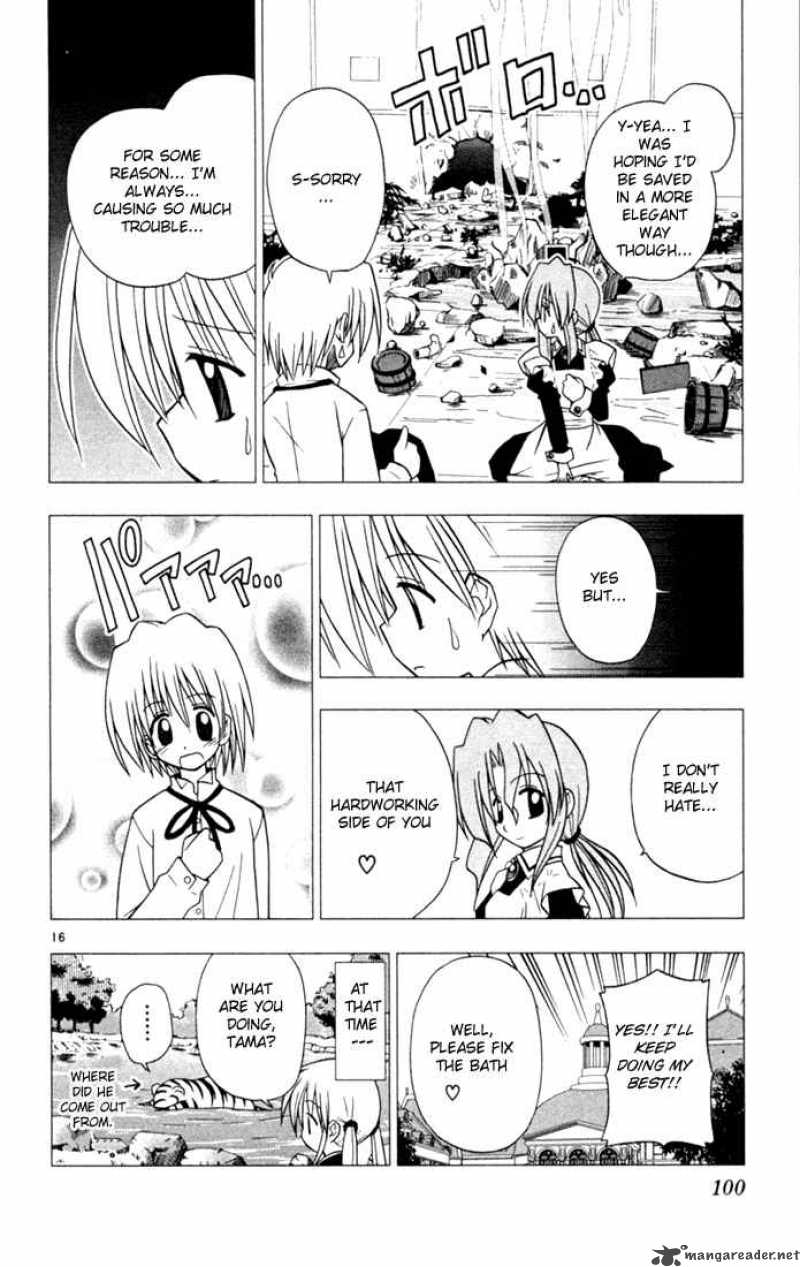 Hayate The Combat Butler Chapter 26 Page 16