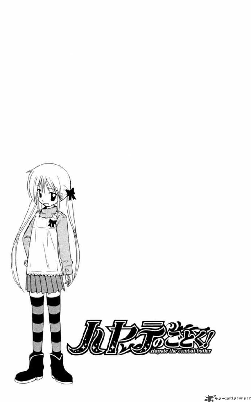 Hayate The Combat Butler Chapter 26 Page 17