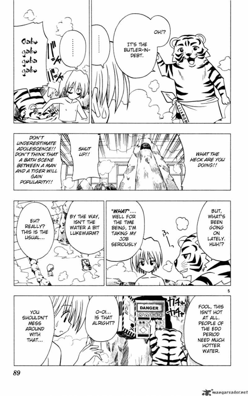 Hayate The Combat Butler Chapter 26 Page 5