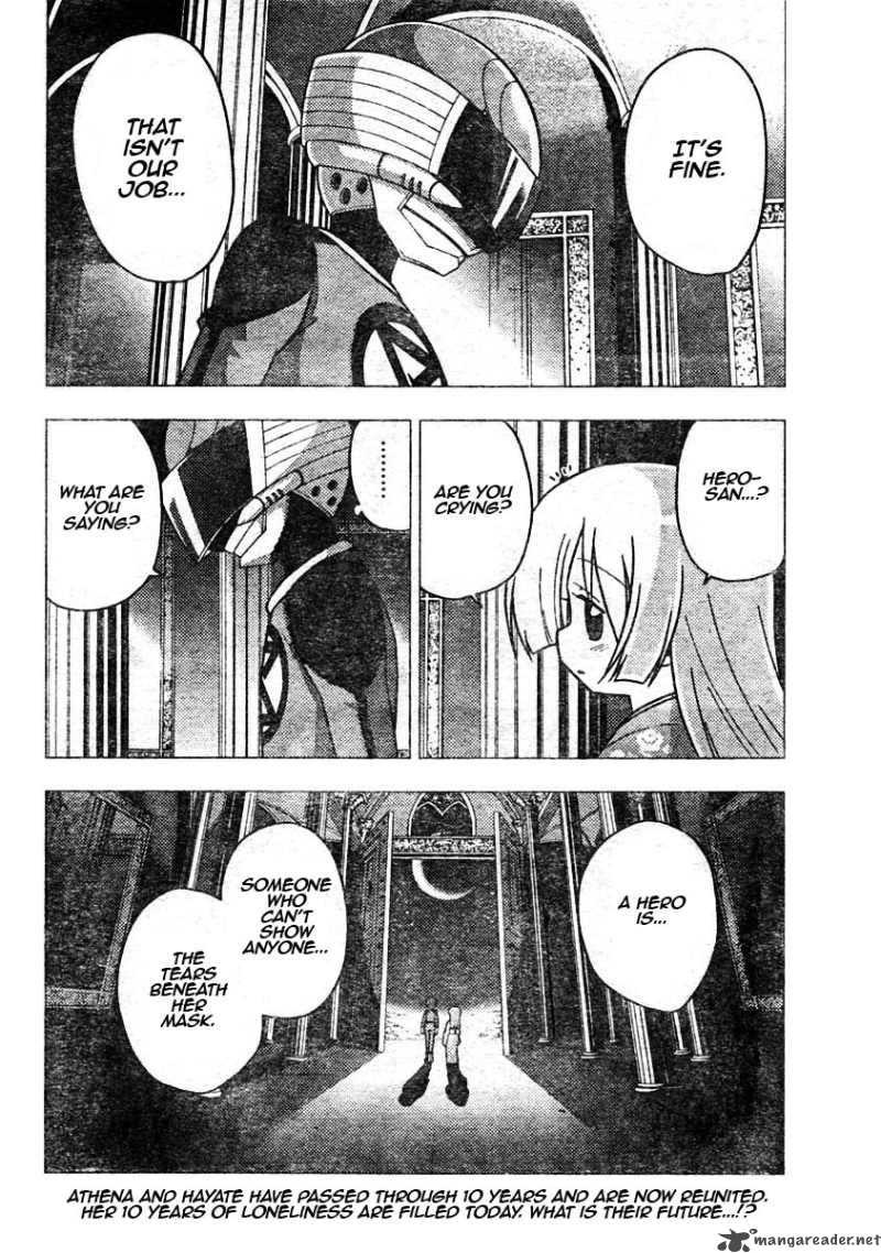 Hayate The Combat Butler Chapter 260 Page 16