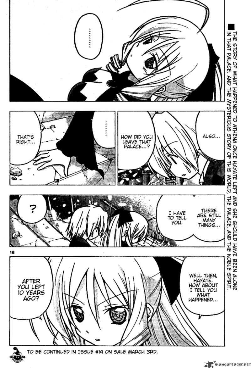 Hayate The Combat Butler Chapter 261 Page 17