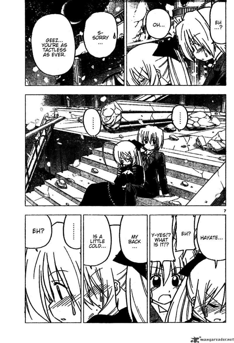 Hayate The Combat Butler Chapter 261 Page 7