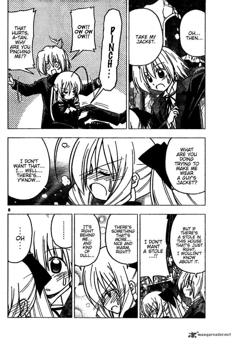 Hayate The Combat Butler Chapter 261 Page 8