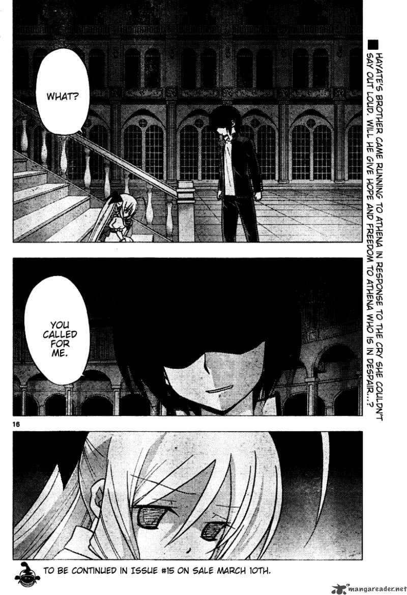Hayate The Combat Butler Chapter 262 Page 16