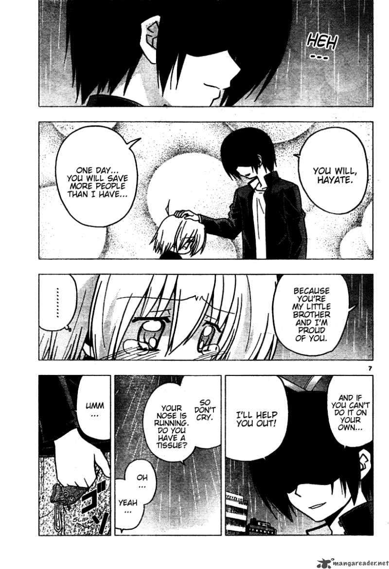 Hayate The Combat Butler Chapter 262 Page 7