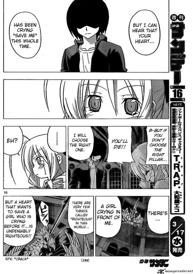 Hayate The Combat Butler Chapter 263 Page 10