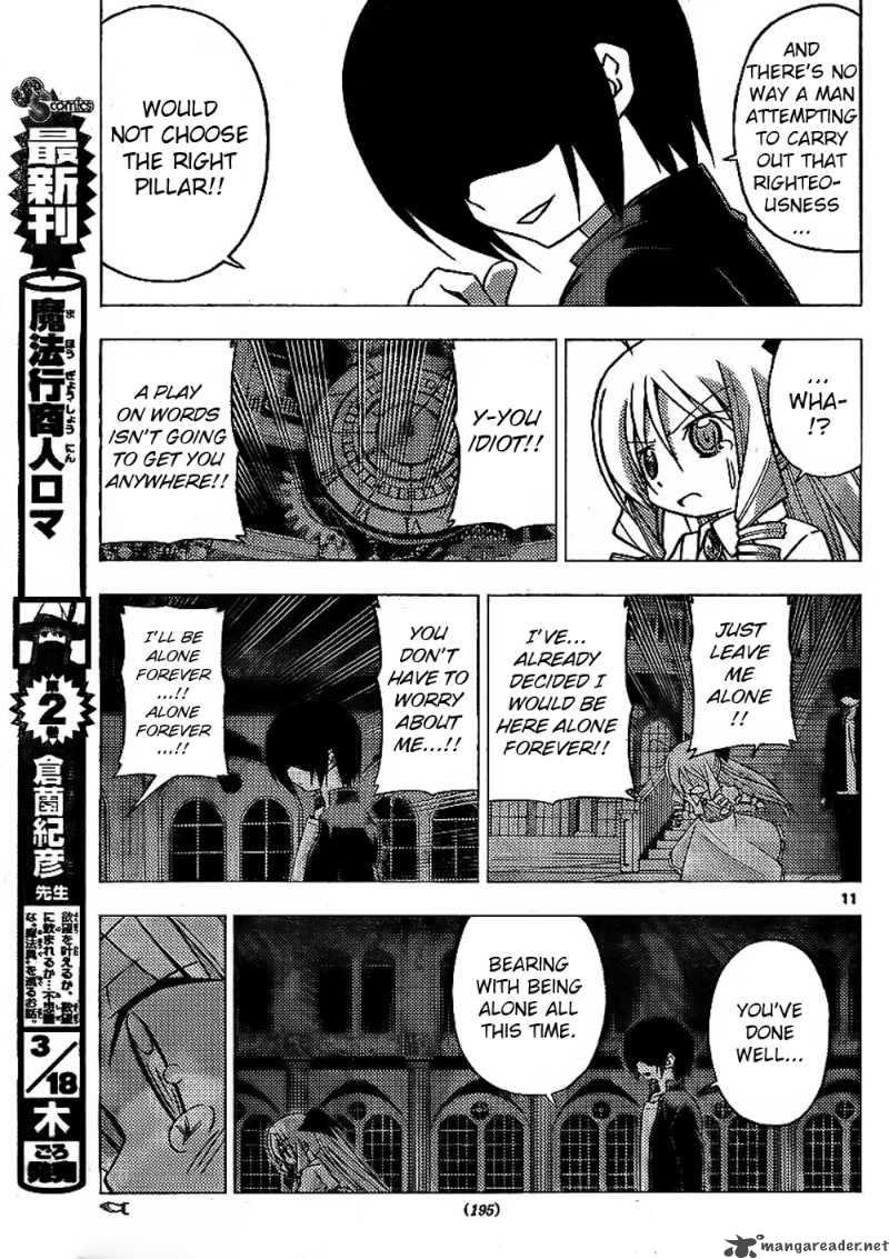 Hayate The Combat Butler Chapter 263 Page 11