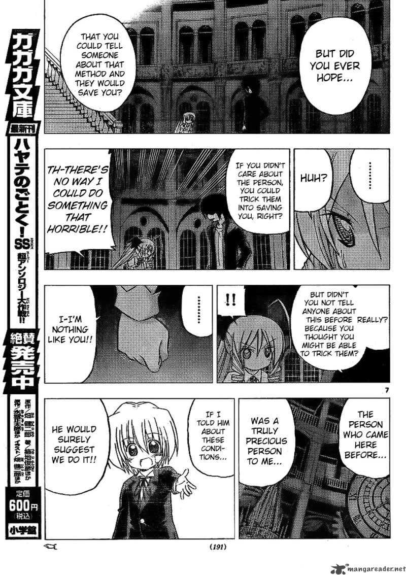 Hayate The Combat Butler Chapter 263 Page 7