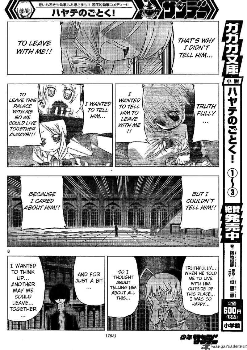 Hayate The Combat Butler Chapter 263 Page 8